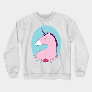 Unicorn in love Crewneck Sweatshirt